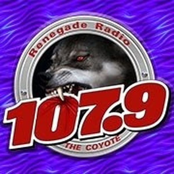107.9 The Coyote - KCLQ Logo