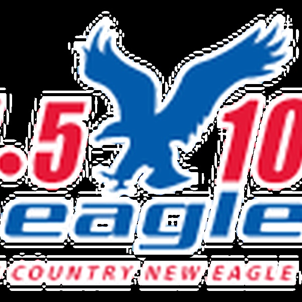 101.5 The Eagle - KEGA Logo