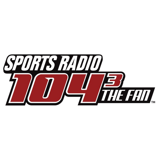 104.3 The Fan - KKFN Logo