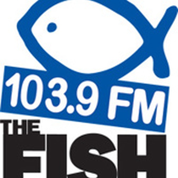103.9 FM The Fish - KKFS Logo