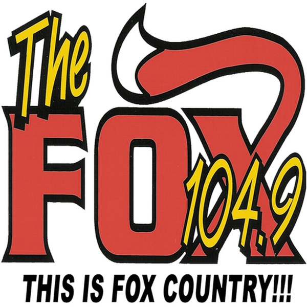 104.9 The Fox - KDXY Logo