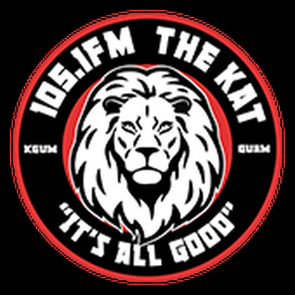 105.1 The Kat - KGUM-FM Logo