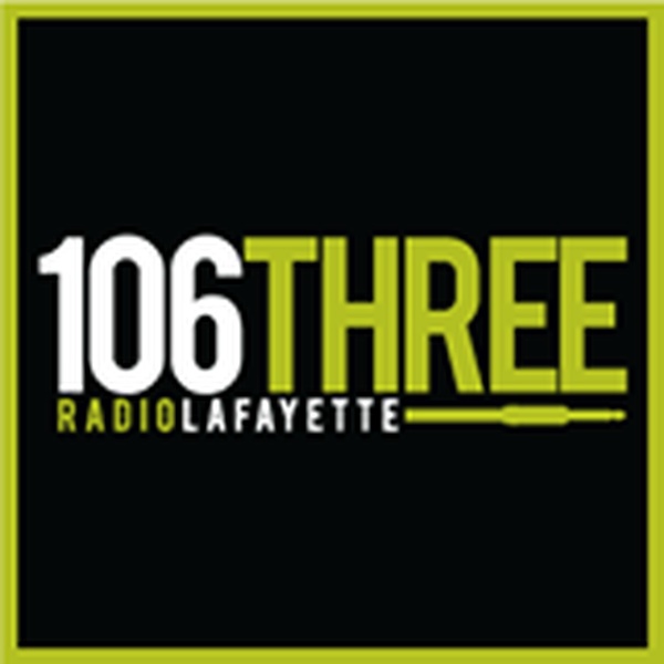 106.3 Radio Lafayette - KYMK-FM Logo