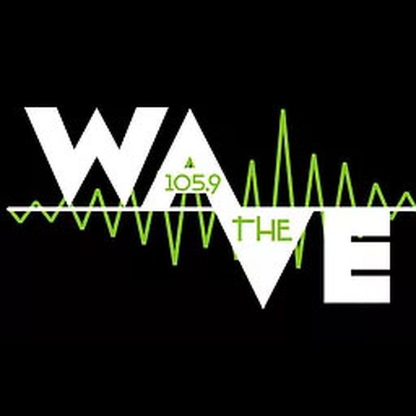 105.9 The Wave - KULH Logo