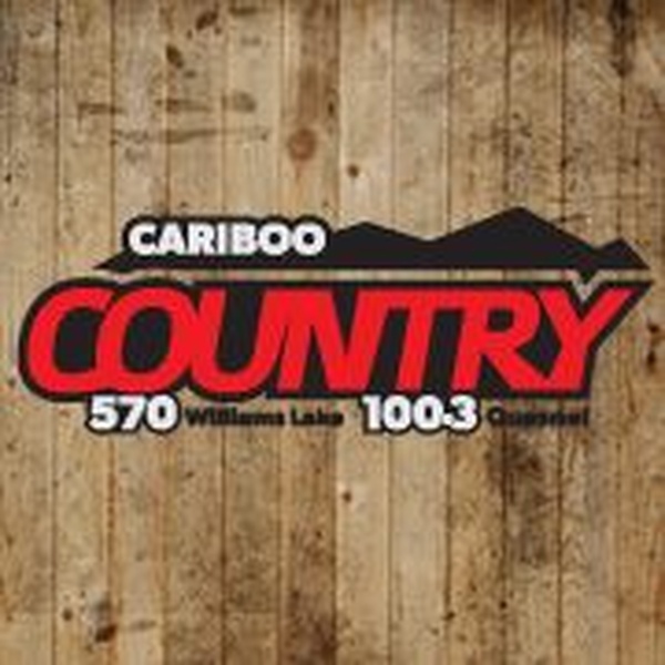 100.3 Cariboo Country - CKCQ-FM Logo