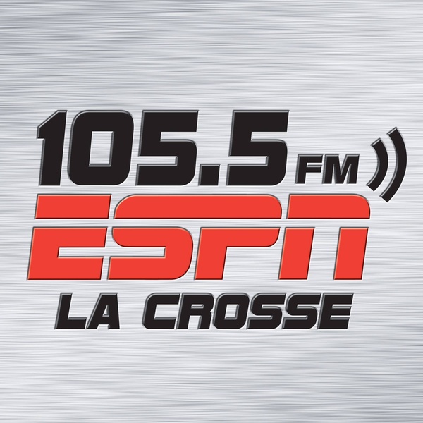 105.5 & 101.9 ESPN - K270AG Logo