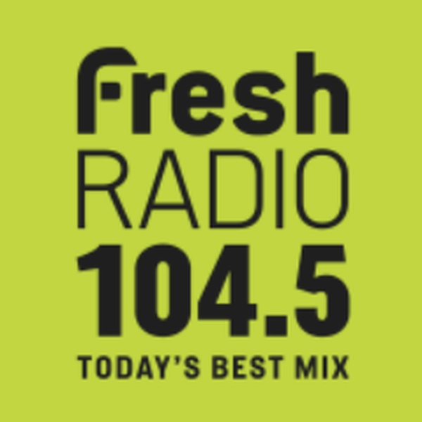 104.5 Fresh Radio - CFLG-FM Logo