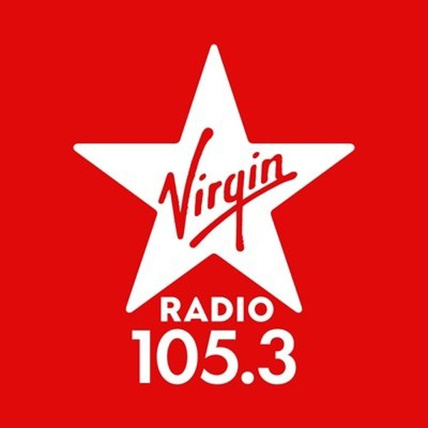 105.3 Virgin Radio - CFCA-FM Logo