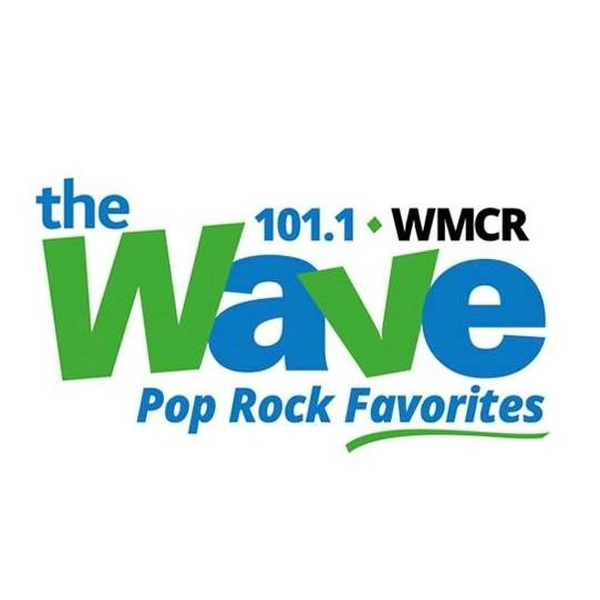 101.1 The Wave - W266DJ Logo