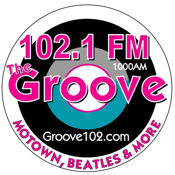 102.1 The Groove - W271DB Logo
