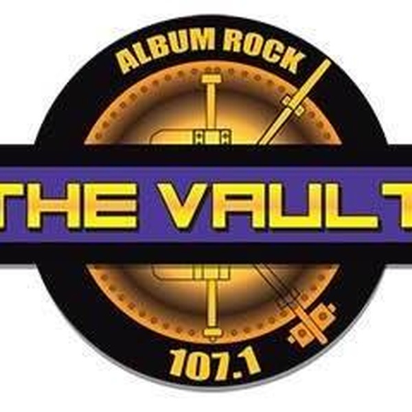 107.1 The Vault - WQKS-HD3 Logo