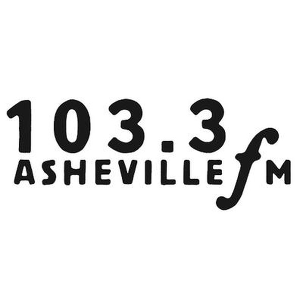 103.3 Asheville FM - WSFM-LP Logo