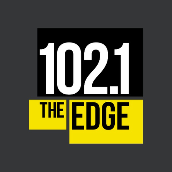 102.1 the Edge - CFNY-FM Logo