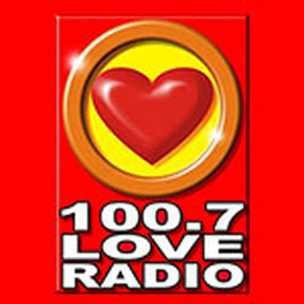 100.7 Love Radio Lucena - DWLW Logo