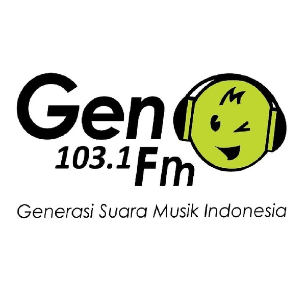 103.1 Gen FM Surabaya Logo
