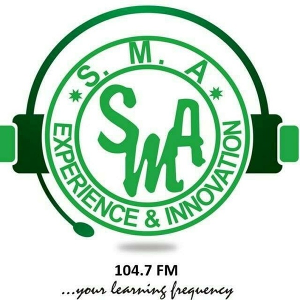 104.7 SMA FM Logo