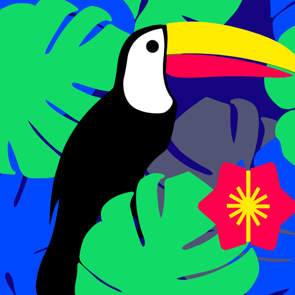 1.FM - Tropical House Logo