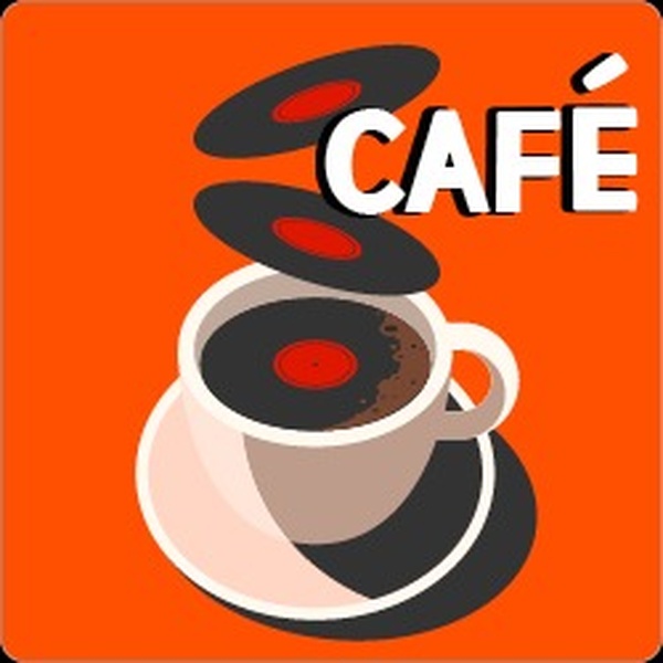 100FM רדיוס - Café Logo