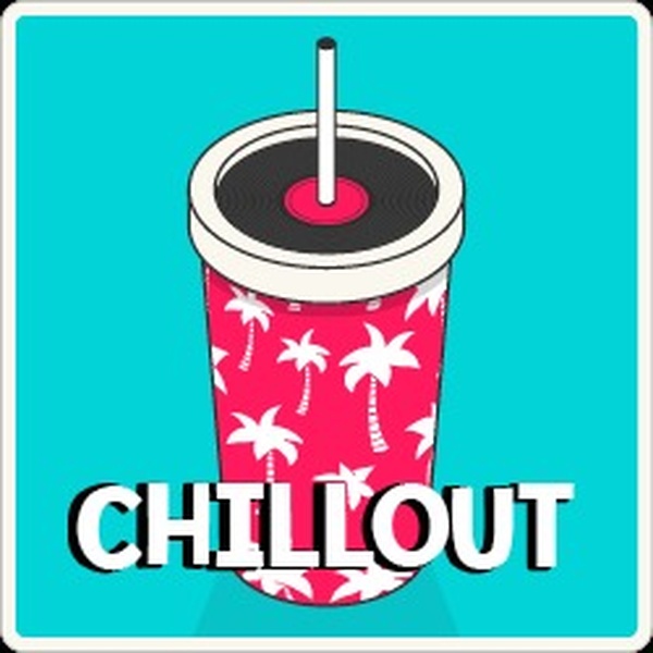 100FM רדיוס - Chillout Logo