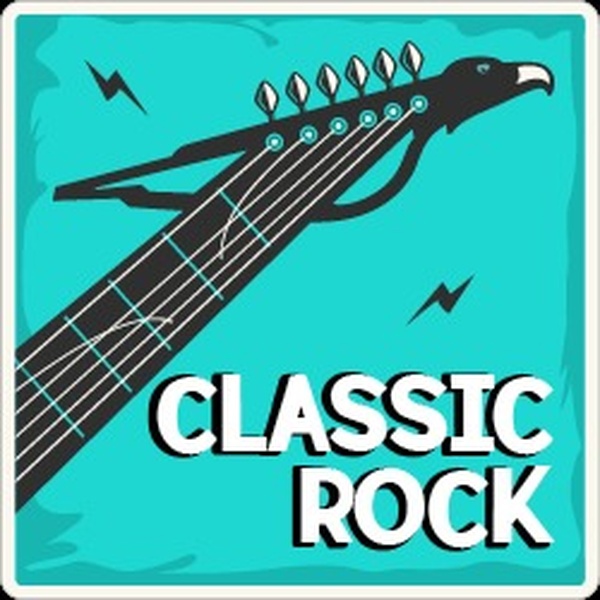 100FM רדיוס - Classic Rock Logo