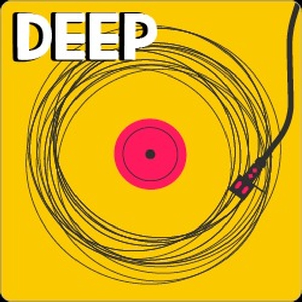 100FM רדיוס - Deep Logo