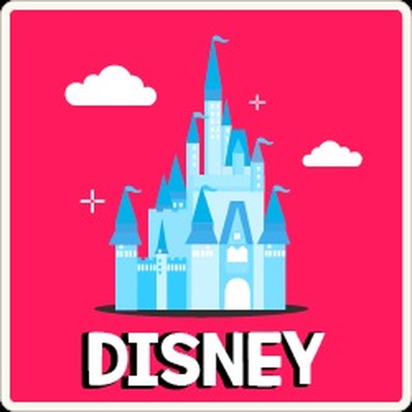 100FM רדיוס - Disney Logo