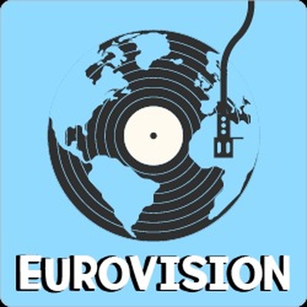 100FM רדיוס - Eurovision Logo