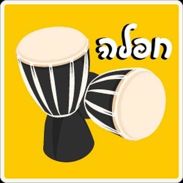 100FM רדיוס - Hafla Logo