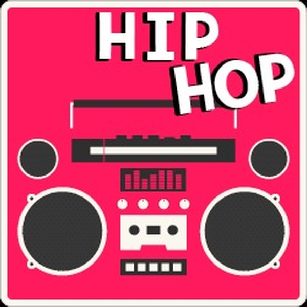 100FM רדיוס - Hiphop Logo