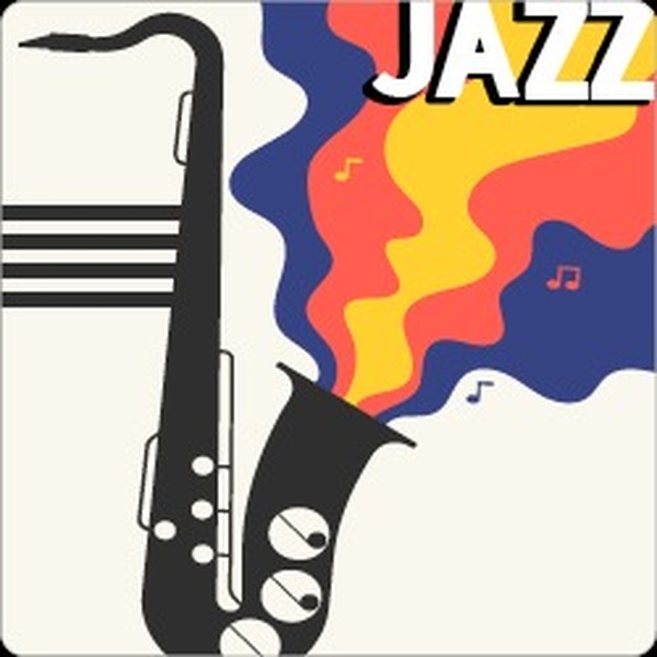 100FM רדיוס - Jazz Logo