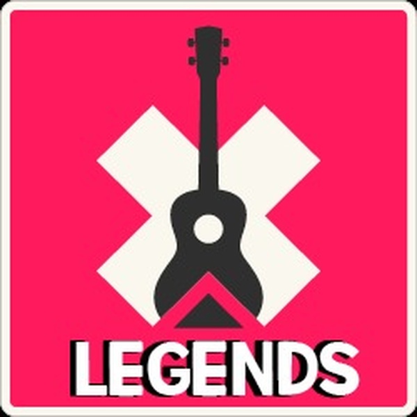 100FM רדיוס - Legends Logo