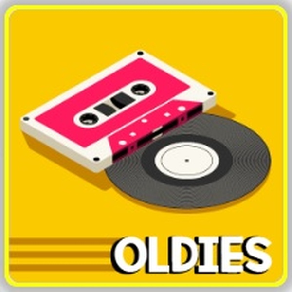 100FM רדיוס - Oldies Logo