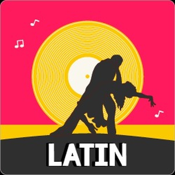 100FM רדיוס - Latin Logo