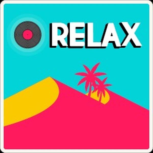 100FM רדיוס - Relax Logo