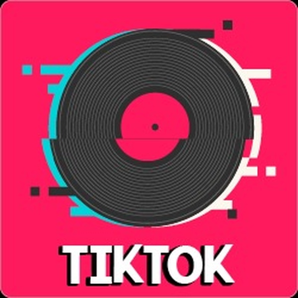 100FM רדיוס - TikTok Logo