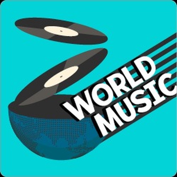 100FM רדיוס - World Music Logo