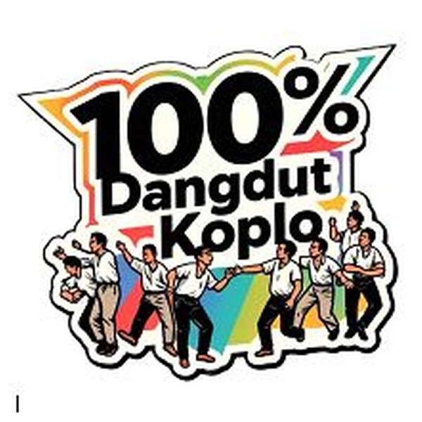 100% Dangdut Koplo Logo