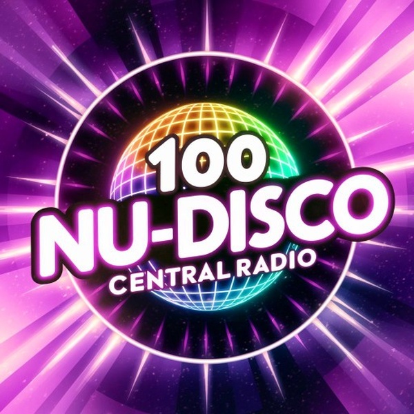 100 NU-DISCO CENTRAL RADIO Logo