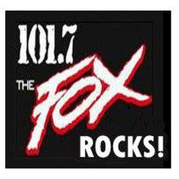 101.7 The Fox Logo