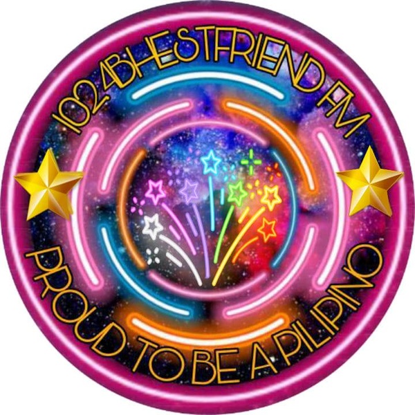 102.4 BHESTFRIEND FM Logo
