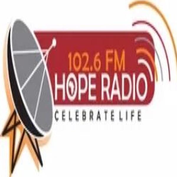 102.6 Hope Radio Logo
