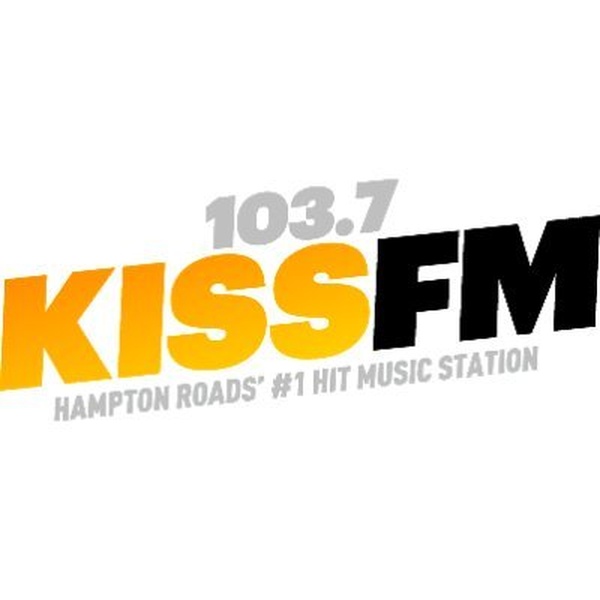 103.7 KISS FM Logo