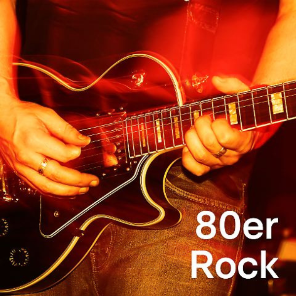 104.6 RTL - 80er Rock Logo