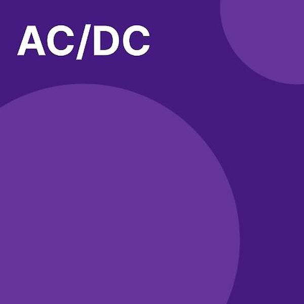 104.6 RTL - AC/DC Logo