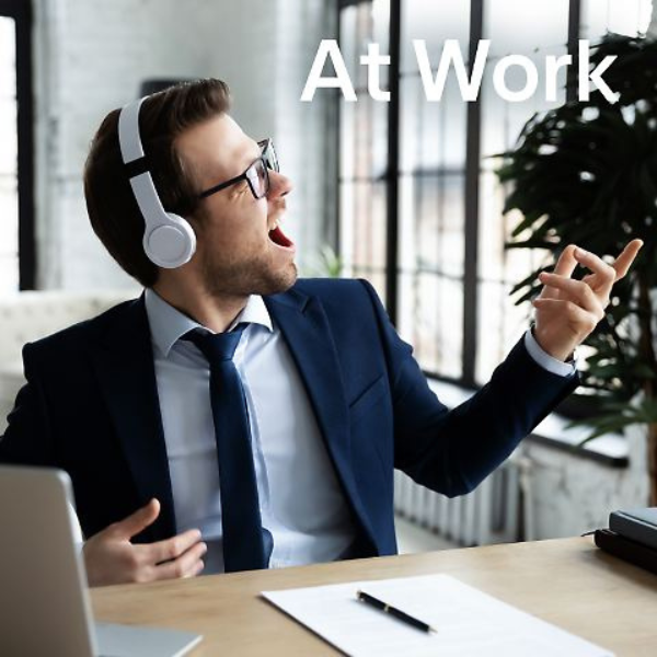 104.6 RTL - At Work Logo