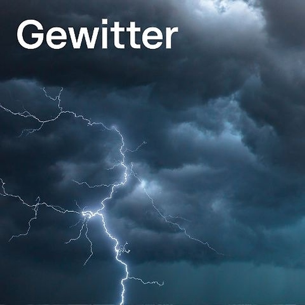 104.6 RTL - Gewitter Logo