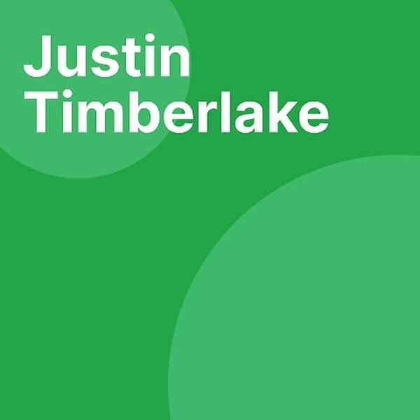 104.6 RTL - Justin Timberlake Logo