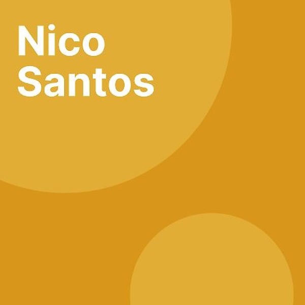 104.6 RTL - Nico Santos Logo