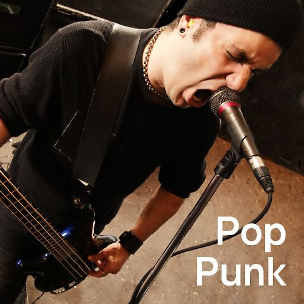 104.6 RTL - Pop Punk Logo