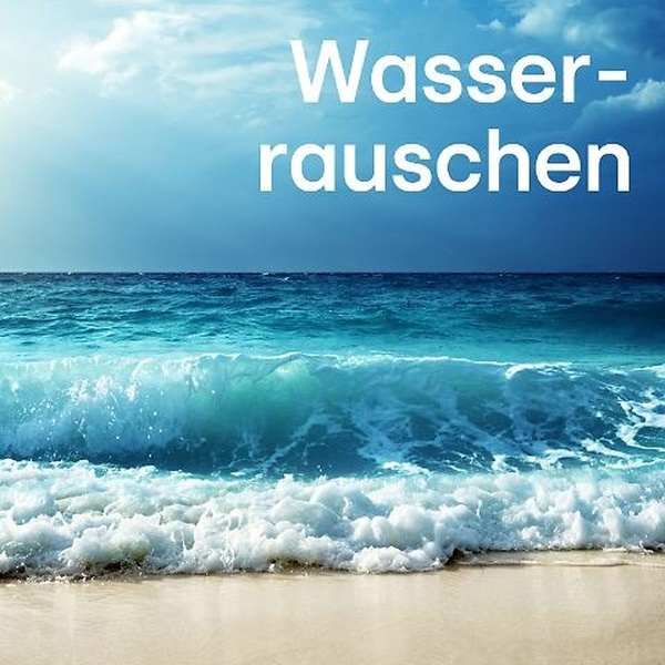 104.6 RTL - Wasserrauschen Logo